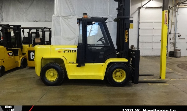 2005 Hyster H155XL Forklift on Sale in Colorado