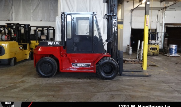 2005 Taylor THD160 Forklift on Sale in Colorado