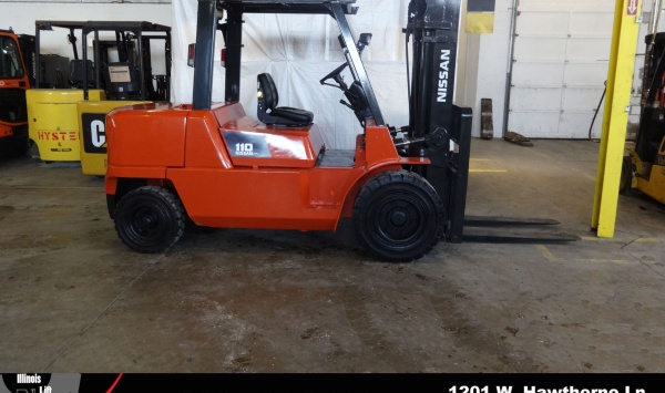 2008 Nissan JDP110 forklift on sale in colorado