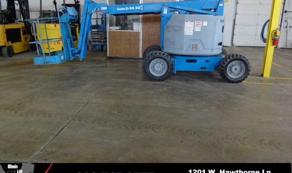 2001 Genie Z34 22N Boom Lift on Sale in Colorado