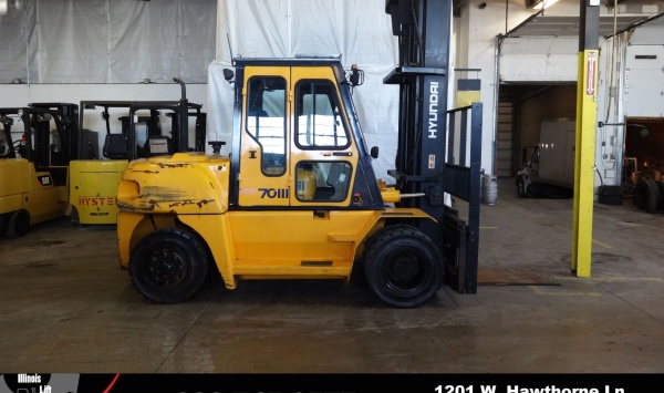 2005 Hyundai HDF70-III Forklift on Sale in Colorado