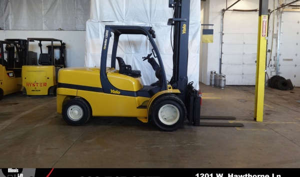 2006 Yale GDP120VX Forklift on Sale in Colorado