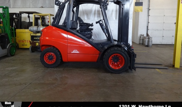 2007 Linde H50D forklift on Sale in Colorado