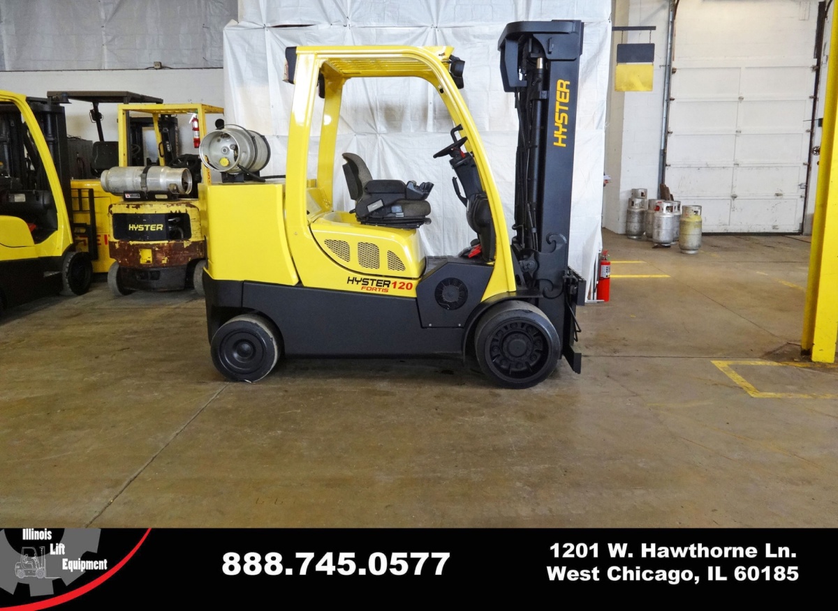 2008 Hyster S120FT Forklift on Sale in Colorado