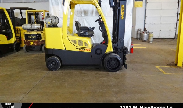 2008 Hyster S120FT Forklift on Sale in Colorado