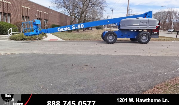 2003 Genie S80 Boom Lift on Sale in Colorado