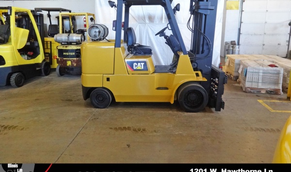 2005 Caterpillar GC45K Forklift on Sale in Colorado