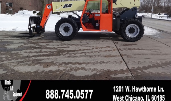 2005 JLG G9-43A Telehandler on Sale in Colorado