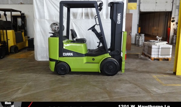 Clark C25 Forklift on Sale in Colorado