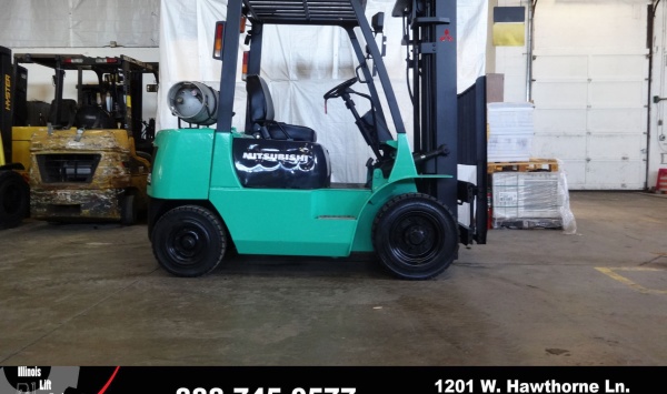 Mitsubishi FG25 Forklift on Sale in Colorado