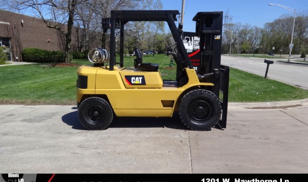 1997 Caterpillar GP40 Forklift on Sale in Colorado