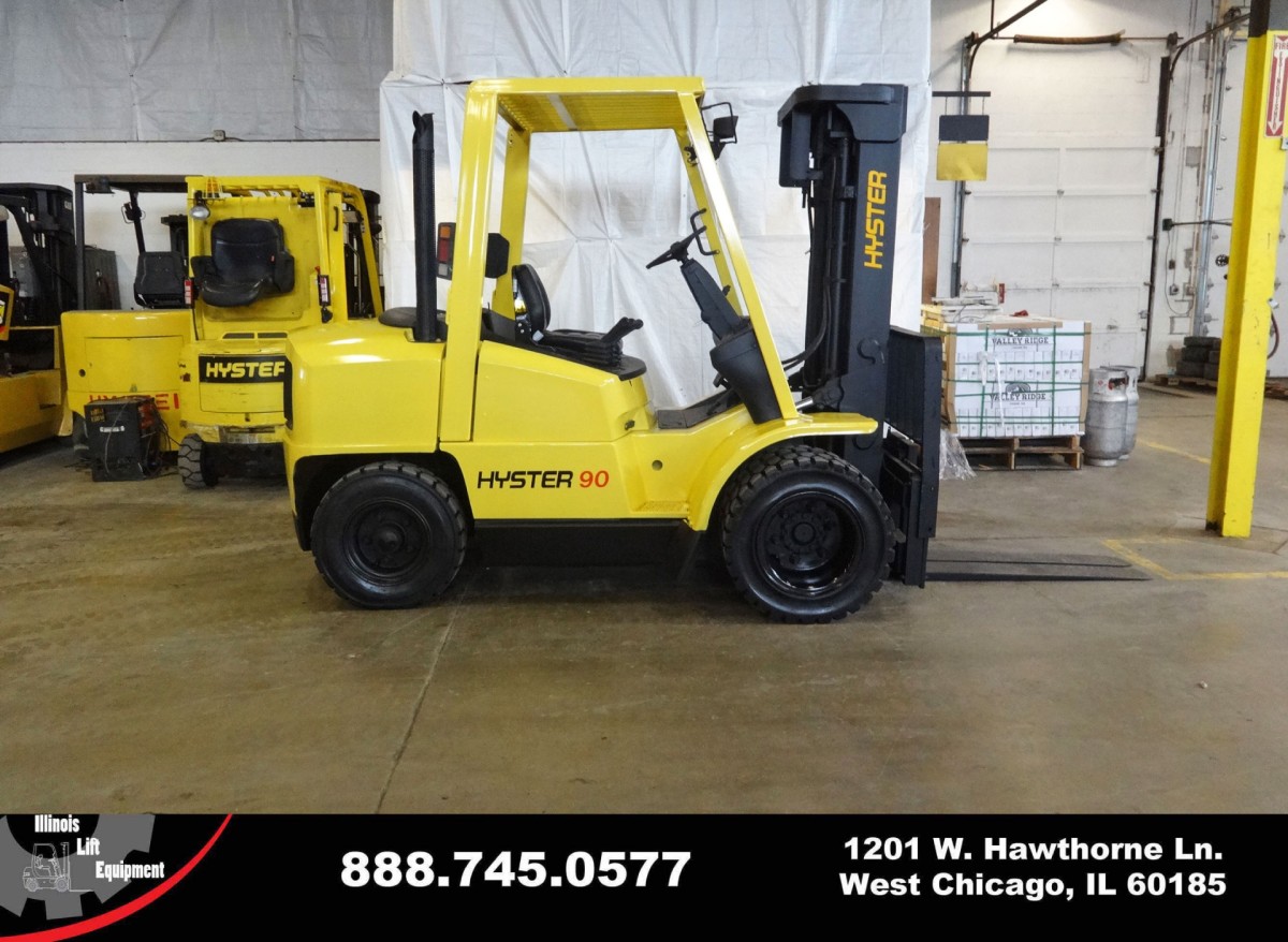 2000 Hyster H90XMS Forklift on Sale in Colorado