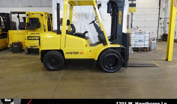 2000 Hyster H90XMS Forklift on Sale in Colorado