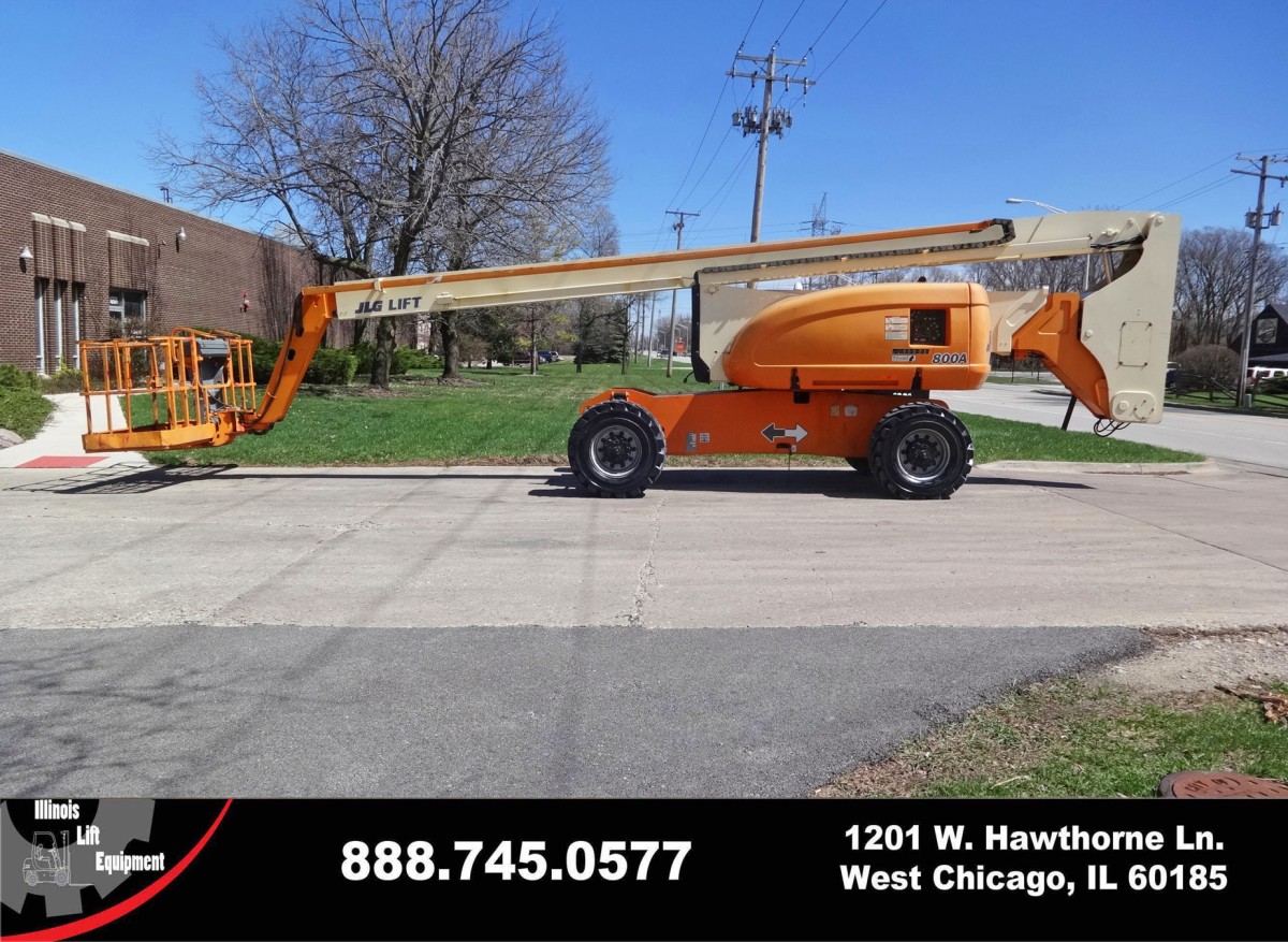 2001 JLG 800A Boom Lift on Sale in Colorado