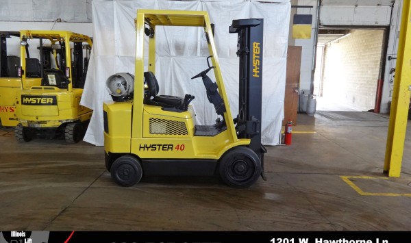 2004 Hyster S40XM Forklift on Sale in Colorado