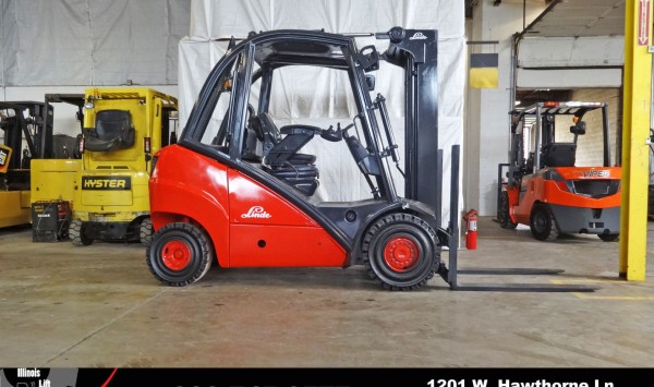 2006 Linde H25D Forklift on Sale in Colorado