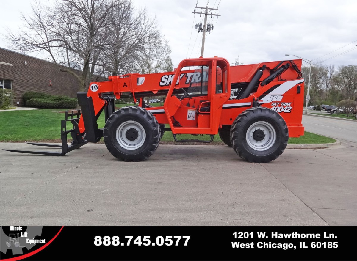 2006 SKYTRAK 10042 TELEHANDLER ON SALE IN COLORADO