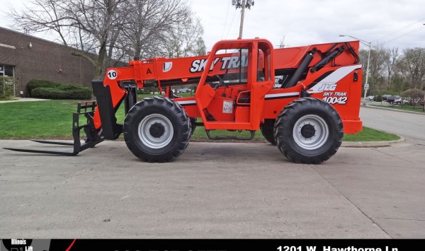 2006 SKYTRAK 10042 TELEHANDLER ON SALE IN COLORADO