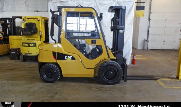 2007 Caterpillar P6000 Forklift on Sale in Colorado