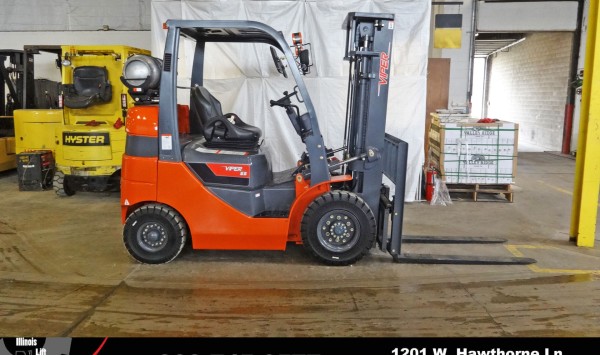 2015 Viper FG25L-BCS forklift on Sale in Colorado