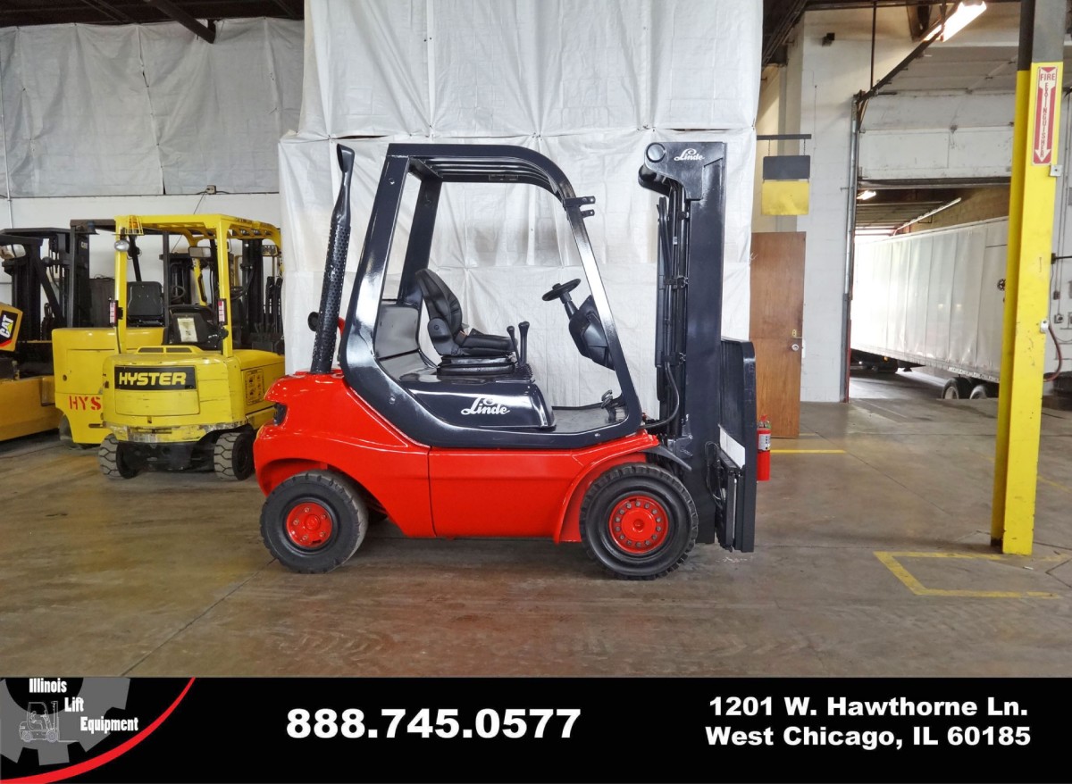 2002 Linde H25D Forklift on Sale in Colorado