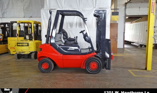 2002 Linde H25D Forklift on Sale in Colorado