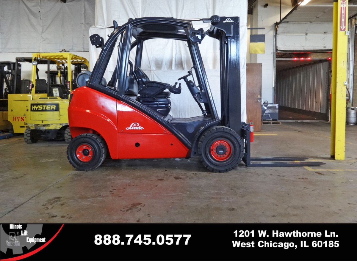 2005 Linde H30T Forklift on Sale in Colorado