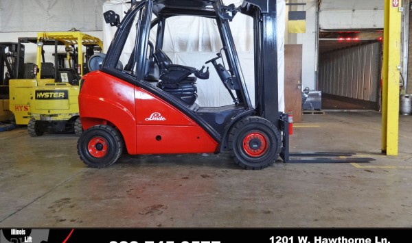 2005 Linde H30T Forklift on Sale in Colorado