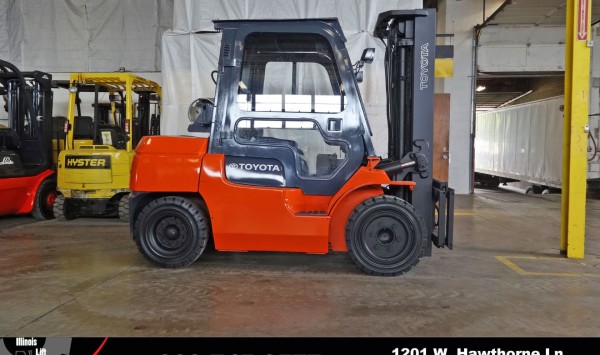 2005 Toyota7FGCU35 Forklift On Sale in Colorado