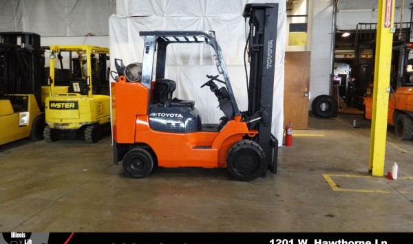 2005 Toyota 7FGCU45-BCS Forklift on Sale in Colorado