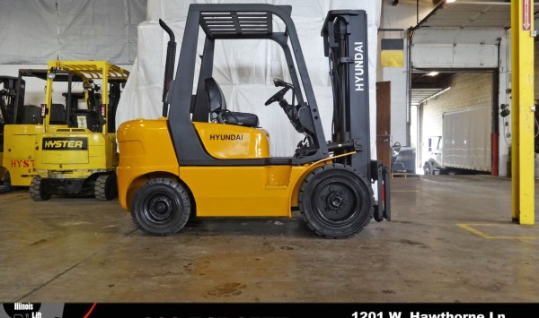 2006 Hyundai HDF30-5 Forklift on Sale in Colorado