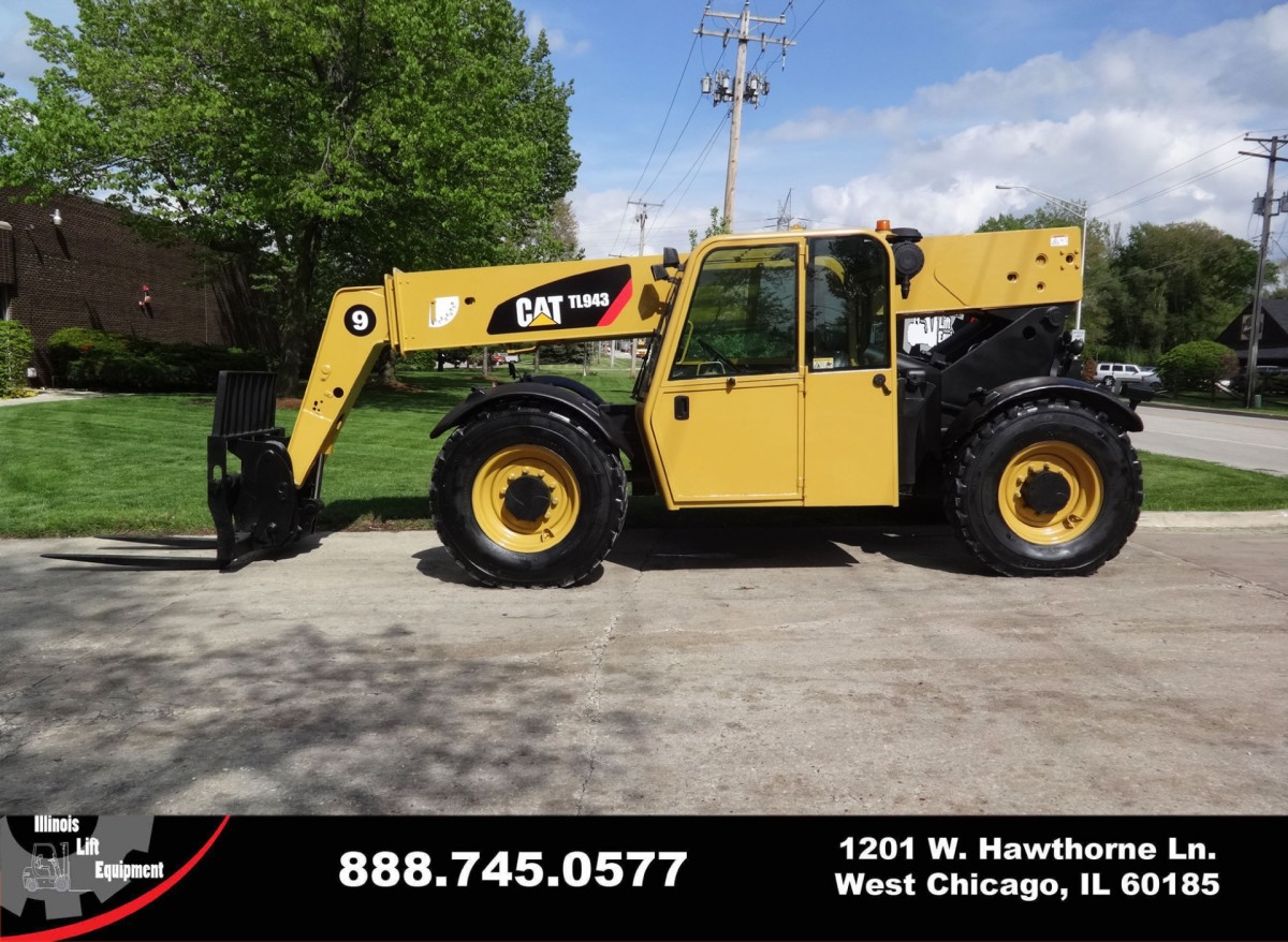 2007 Caterpillar TL643 Telehandler on Sale in Colorado