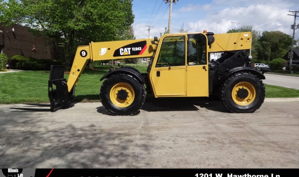 2007 Caterpillar TL643 Telehandler on Sale in Colorado