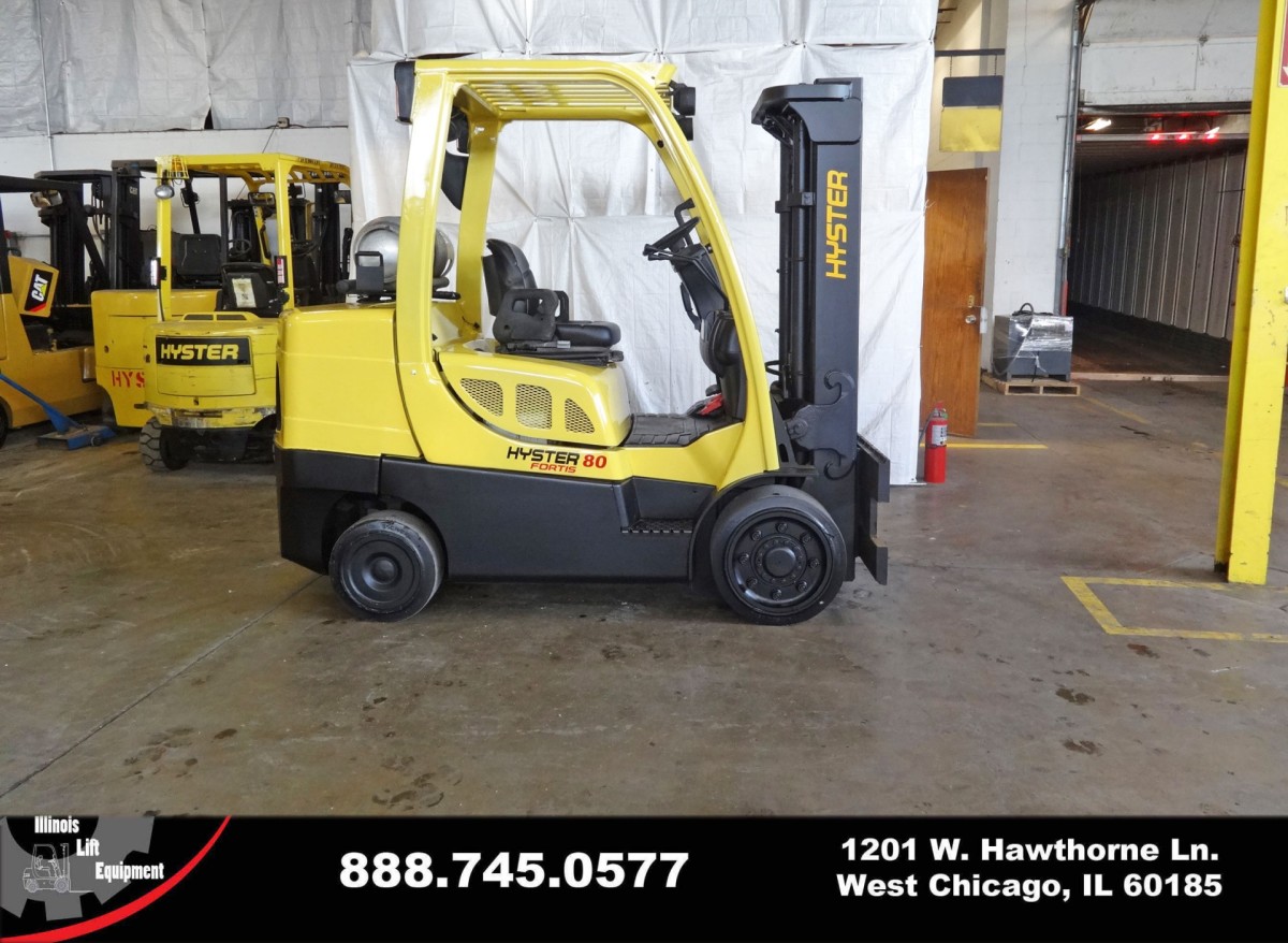 2007 Hyster S80FT Forklift on Sale in Colorado