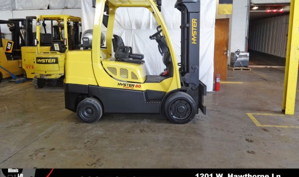 2007 Hyster S80FT Forklift on Sale in Colorado