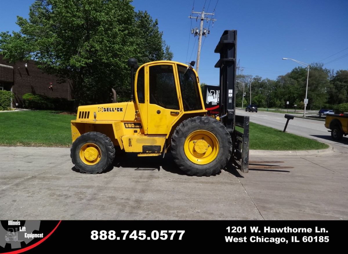 2007 Sellick Forklift on Sale in Colorado