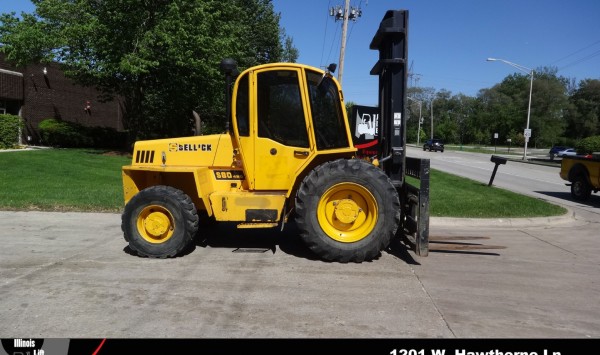 2007 Sellick Forklift on Sale in Colorado