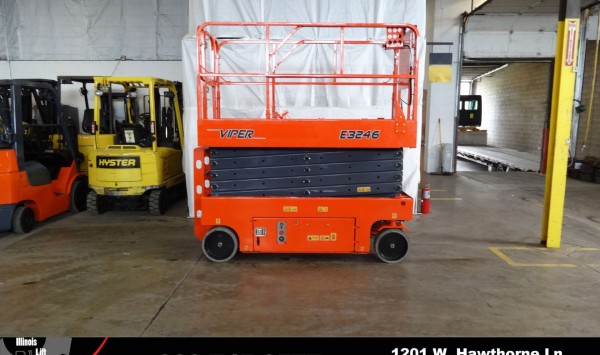 2015 Viper E3246 Scissor Lift on Sale in Colorado