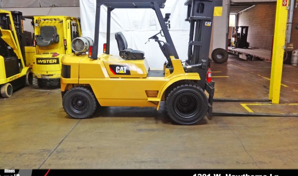 1998 Caterpillar GP40 Forklift on Sale in Colorado