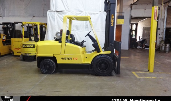 2000 Hyster H110XM Forklift On Sale in Colorado