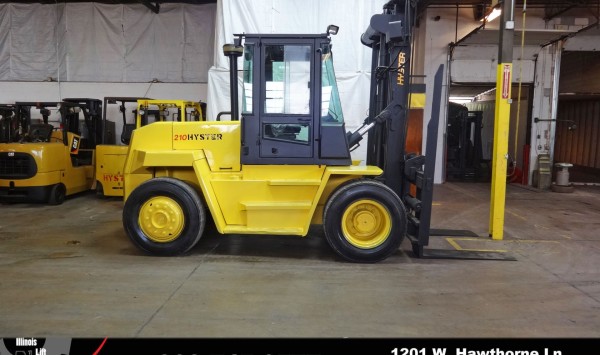 2000 Hyster H210XL2 Forklift On Sale in Colorado