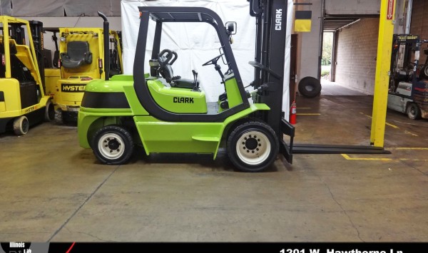 2003 Clark CMP50S Forklift on Sale in Colorado