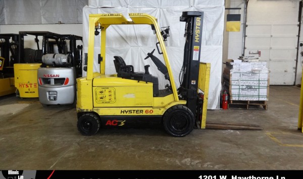 2007 Hyster J60Z Forklift on Sale in Colorado