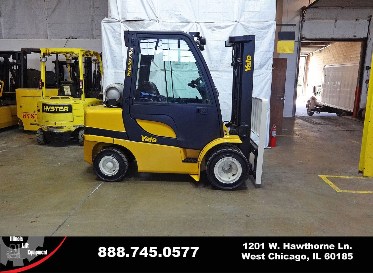 2008 Yale GLP070VX Forklift On Sale in Colorado