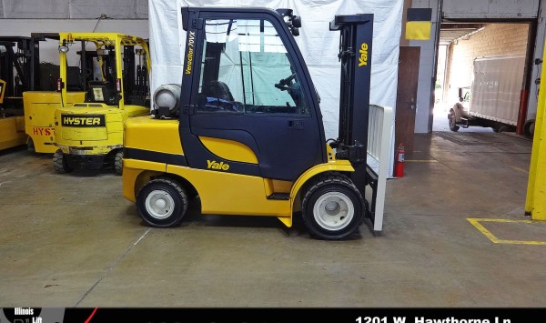 2008 Yale GLP070VX Forklift On Sale in Colorado