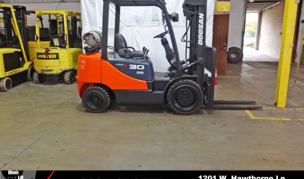 2009 Doosan G30E-5 Forklift on Sale in Colorado