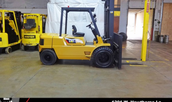 2000 Caterpillar DP45 Forklift On Sale in Colorado