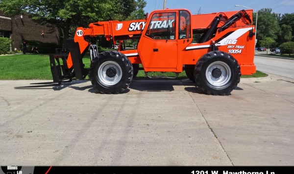 2002 SkyTrak 10054 Telehandler On Sale in Colorado