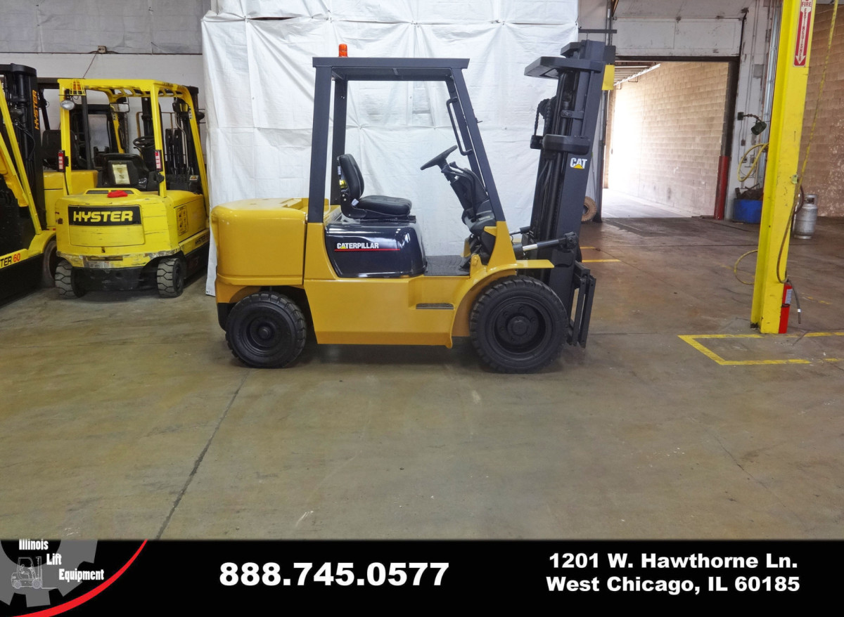 2003 Caterpillar GP30K Forklift on Sale in Colorado