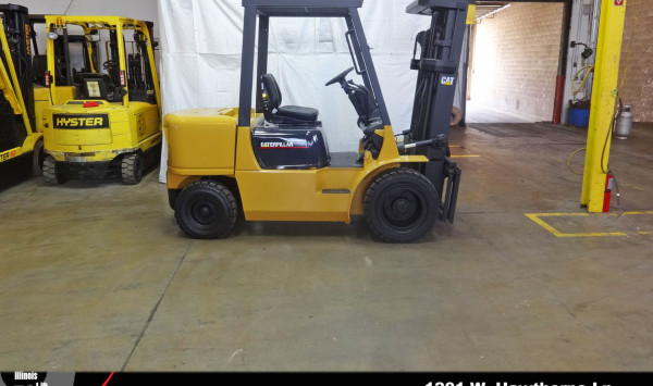 2003 Caterpillar GP30K Forklift on Sale in Colorado